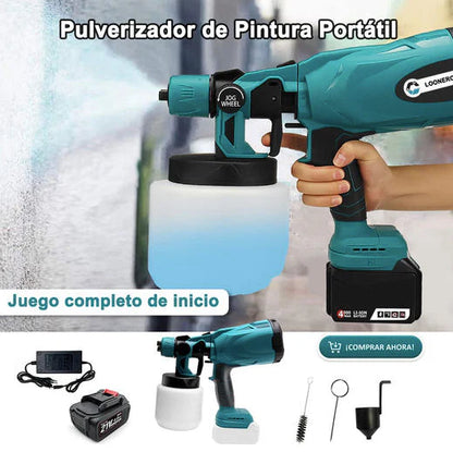 Fulvitech® Pro: Compresor Inalámbrico Para Pintar