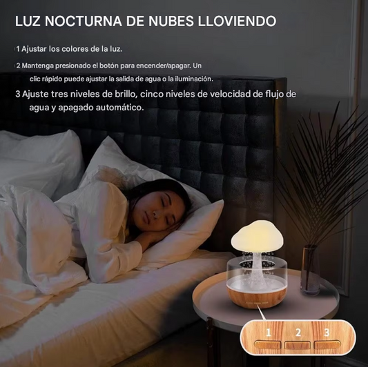 CloudHumidifier® -  Lámpara Aromaterapia